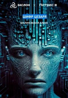 Обложка книги «Шифр Цезаря» — Алёна Малиновская