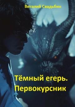 Обложка книги «Тёмный егерь. Первокурсник» — Виталий Свадьбин