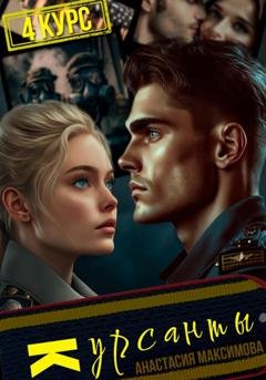 Обложка книги «Курсанты – 4» — Анастасия Максимова