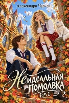 Обложка книги «(Не)идеальная помолвка» — Александра Черчень