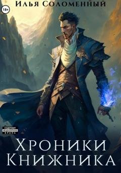 Обложка книги «Хроники Книжника» — Илья Васильевич Соломенный