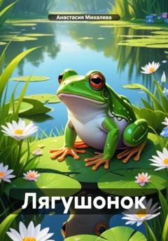 Обложка книги «Лягушонок» — Анастасия Андреевна Михалева