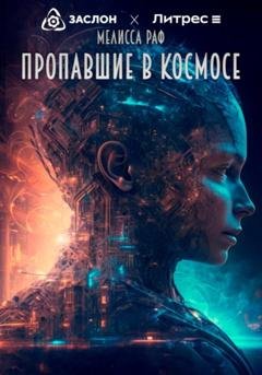 Обложка книги «Пропавшие в космосе» — Мелисса Раф
