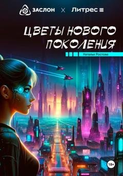 Обложка книги «Цветы нового поколения» — Наталья Ростова