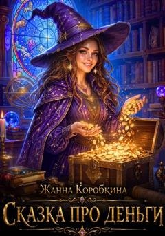 Обложка книги «Сказка про деньги» — Жанна Коробкина
