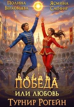 Обложка книги «Победа или любовь. Турнир Рогейн» — Ясмина Сапфир