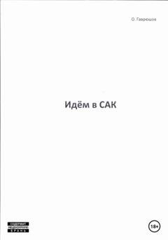 Обложка книги «Идём в сак» — Олег Гаврюшов