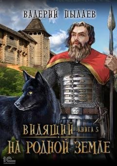 Обложка книги «Видящий. На родной земле» — Валерий Пылаев