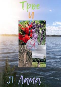 Обложка книги «Трое и я» — Лама Л