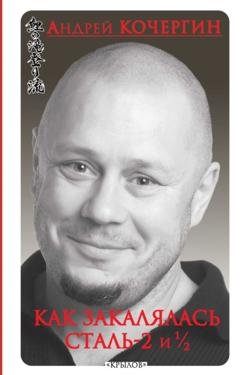 Обложка книги «Как закалялась сталь – 2 и ½» — Андрей Кочергин