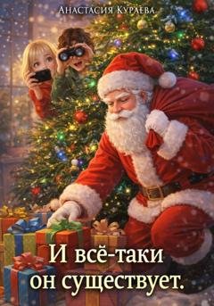 Обложка книги «И всё-таки он существует» — Анастасия Кураева