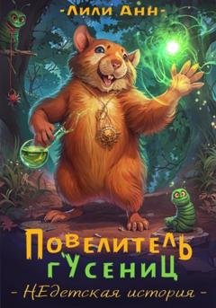 Обложка книги «Повелитель гусениц. НЕдетская история» — Лили Анн