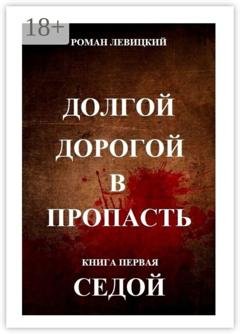 Обложка книги «Долгой дорогой в пропасть. Книга первая. Седой» — Роман Левицкий