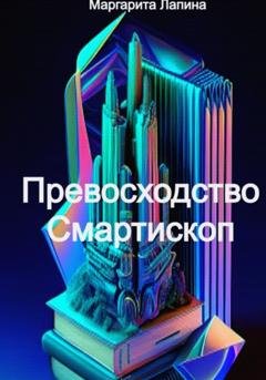 Обложка книги «Превосходство Смартископ» — Маргарита Лапина