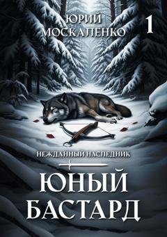 Обложка книги «Юный бастард» — Юрий Москаленко