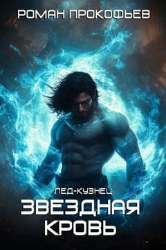 Обложка книги «Звездная кровь. Лед-Кузнец» — Роман Прокофьев