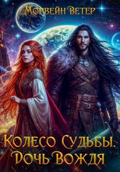 Обложка книги «Колесо судьбы. Книга 1. Дочь вождя» — Морвейн Ветер