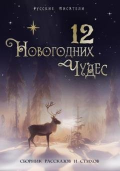 Обложка книги «12 новогодних чудес» — Юлия Atreyu