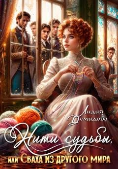 Обложка книги «Нити судьбы, или Сваха из другого мира» — Лидия Демидова