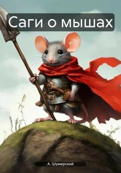 Обложка книги «Саги о мышах» — А. Шумерский