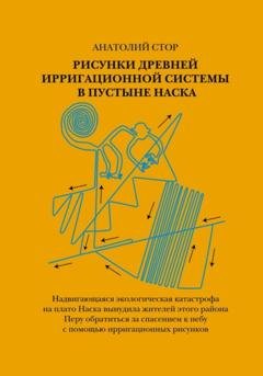 Обложка книги «Рисунки древней ирригационной системы в пустыне Наска» — Анатолий Стор