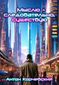 Обложка книги «Мыслю – следовательно, существую» — Антон Корчевский