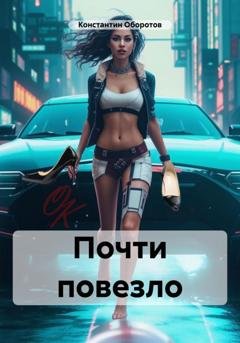 Обложка книги «Почти повезло» — Константин Оборотов