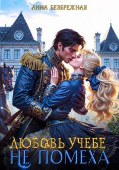 Обложка книги «Любовь учебе не помеха» — Анна Безбрежная