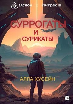 Обложка книги «Суррогаты и сурикаты» — Алла Хусейн