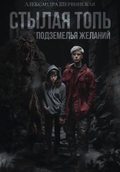 Обложка книги «Стылая Топь. Подземелья Желаний» — Александра Шервинская