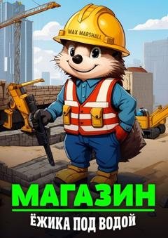 Обложка книги «Магазин ёжика под водой» — Max Marshall