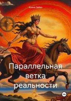 Обложка книги «Параллельная ветка реальности» — Алина Зайко