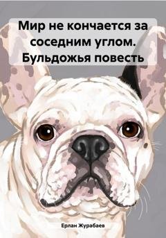 Обложка книги «Мир не кончается за соседним углом. Бульдожья повесть» — Ерлан Журабаев