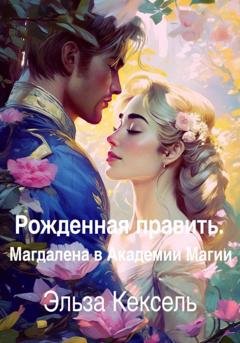 Обложка книги «Рожденная править. Магдалена в Академии Магии» — Эльза Кексель