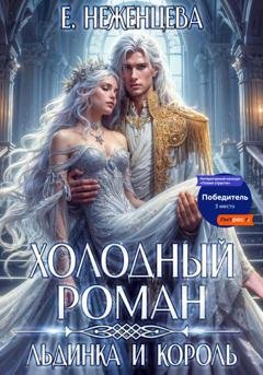 Обложка книги «Холодный роман. Льдинка и король» — Екатерина Викторовна Неженцева