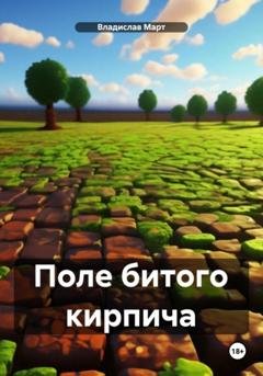 Обложка книги «Поле битого кирпича» — Владислав Март