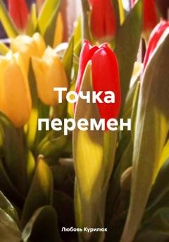 Обложка книги «Точка перемен» — Любовь Курилюк