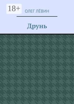 Обложка книги «Друнь» — Олег Лёвин