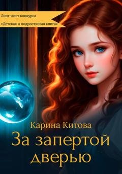 Обложка книги «За запертой дверью» — Карина Китова