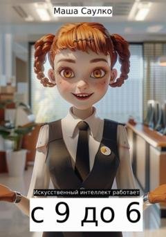 Обложка книги «Искусственный интеллект работает с 9 до 6» — Маша Саулко