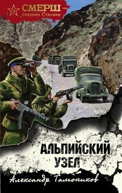 Обложка книги «Альпийский узел» — Александр Тамоников