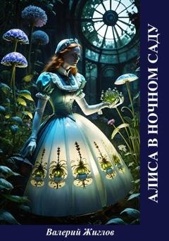 Обложка книги «Алиса в ночном саду» — Валерий Жиглов