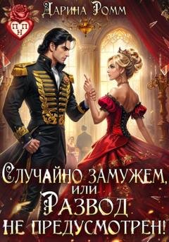 Обложка книги «Случайно замужем, или Развод не предусмотрен!» — Дарина Ромм