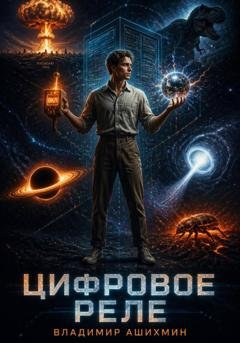 Обложка книги «Цифровое реле» — Владимир Игоревич Ашихмин