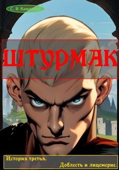 Обложка книги «Штурмак. История третья. Доблесть и лицемерие» — С. В. Каменский