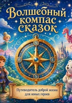 Обложка книги «Волшебный компас сказок: путеводитель доброй жизни для юных героев» — Елена Валерьевна Зубанова