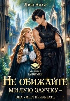 Обложка книги «Не обижайте милую заучку» — Лира Алая