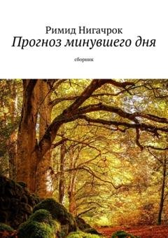 Обложка книги «Прогноз минувшего дня. Сборник» — Римид Нигачрок
