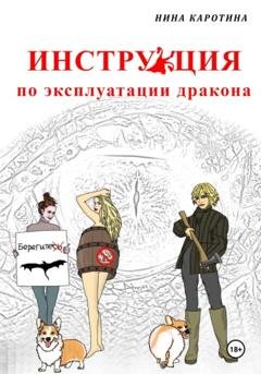 Обложка книги «Инструкция по эксплуатации дракона» — Нина Каротина
