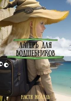 Обложка книги «Лагерь для волшебников» — Настя Жолудь
